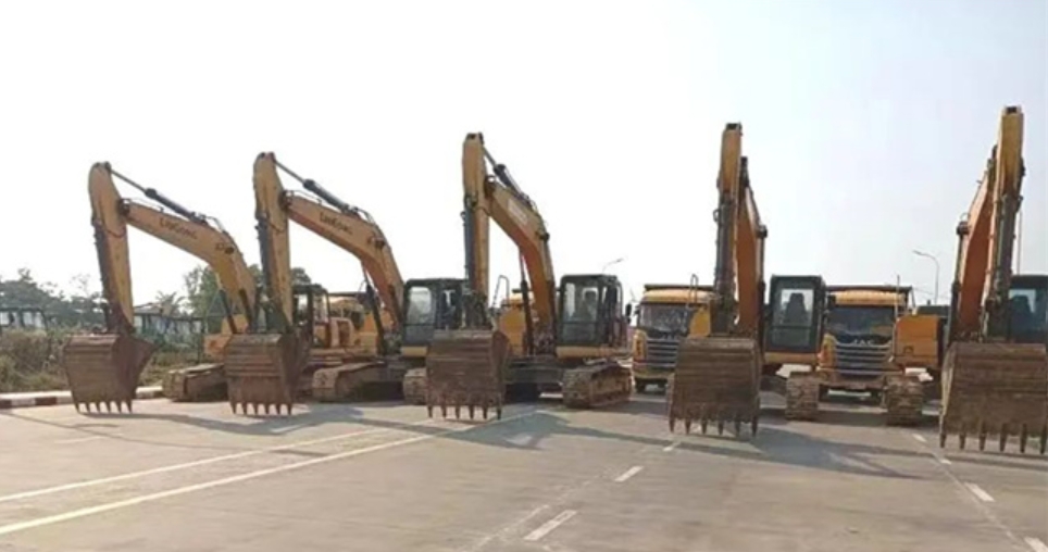 Liugong and dealers urgently support earthquake stricken areas in Myanmar