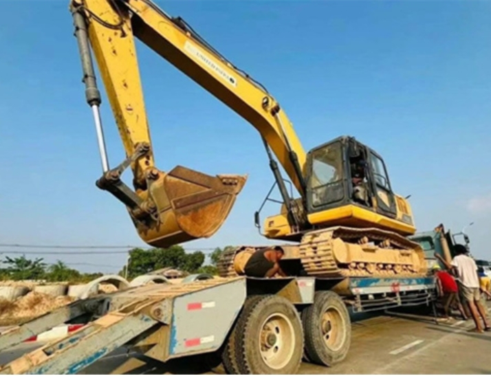 Liugong and dealers urgently support earthquake stricken areas in Myanmar
