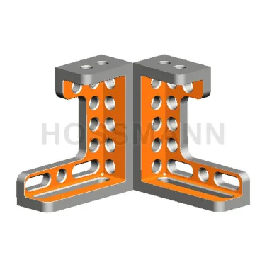 Support angle iron - casting
