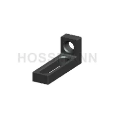 Positioning angle ruler - steel parts