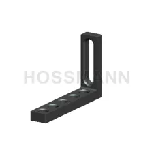 Positioning angle ruler - steel parts