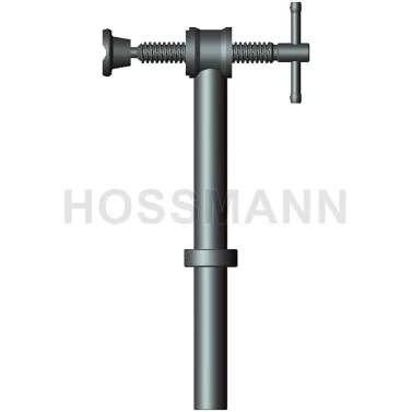 90° Screw  Clamps (with movable handle)