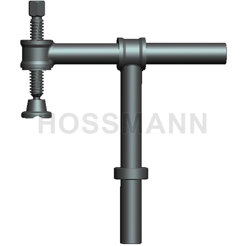180°Screw Clamps(with external hex head)