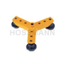 Clamping Bridge with 3 clamping pad