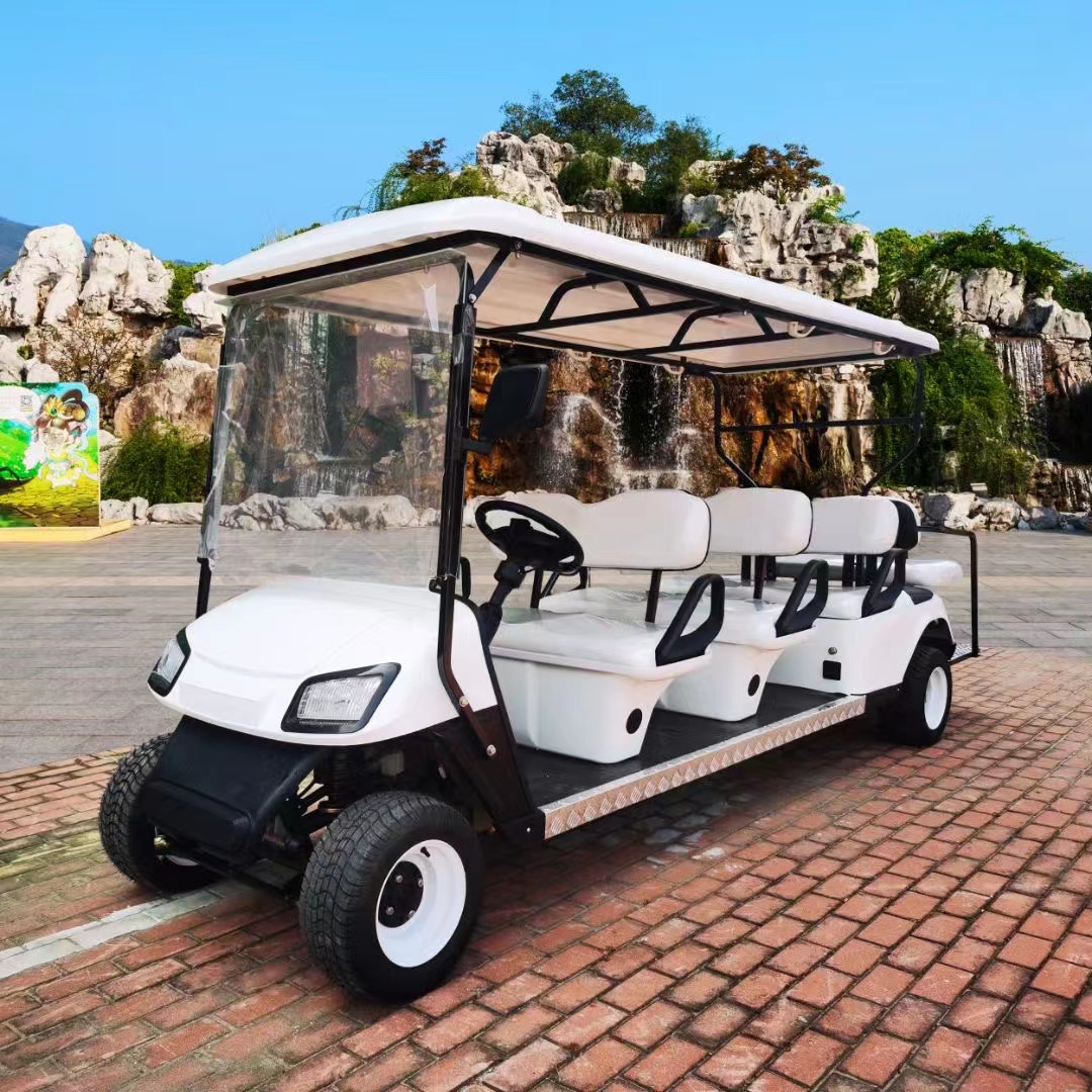 6 seater golf cart,6 passenger golf cart,6 person golf cart