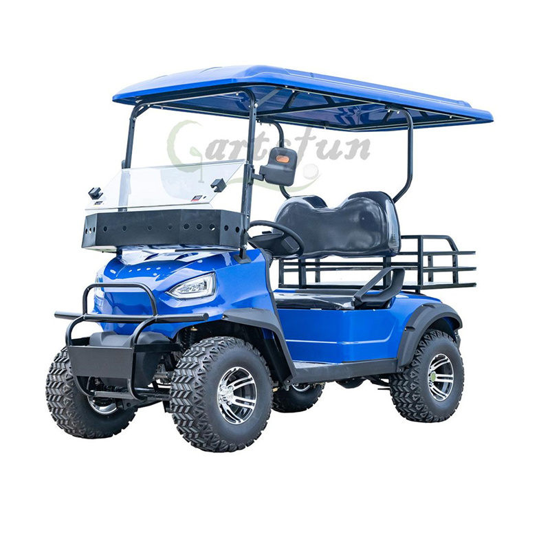 4 seater off-road golf carts，4 person golf cart