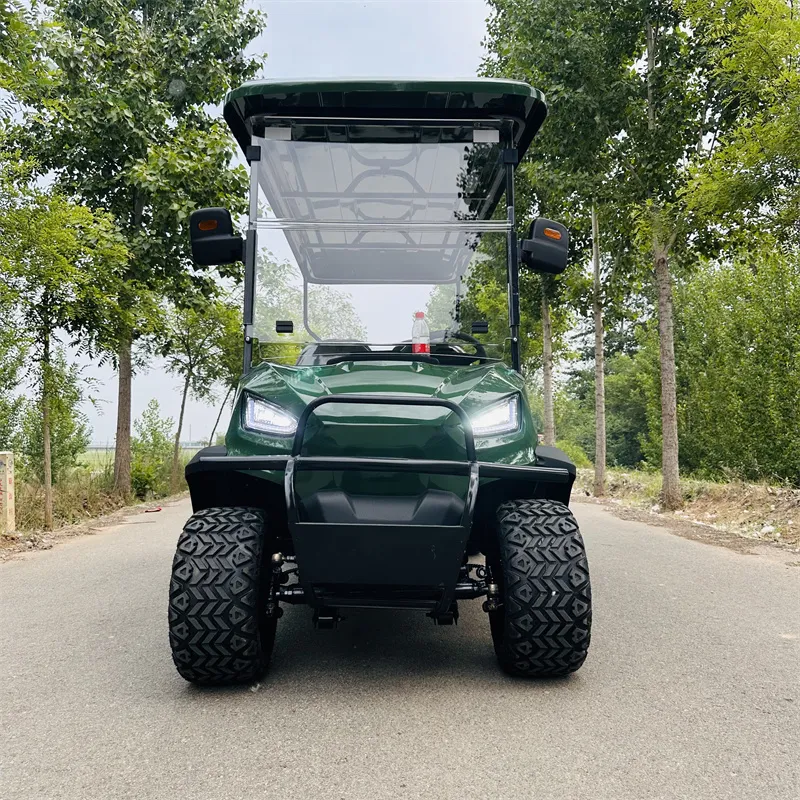 6 seater gas powered golf carts