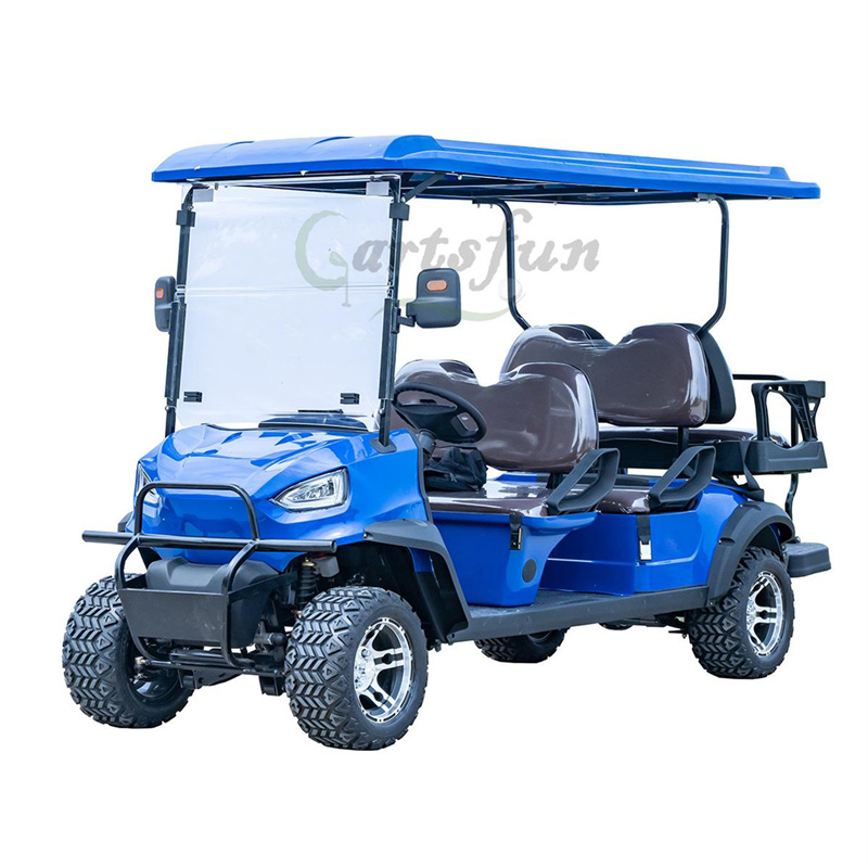 4 seater gas powered golf carts，4 person golf cart