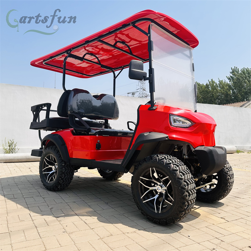 4 seater offroad electric golf carts，4 person golf cart