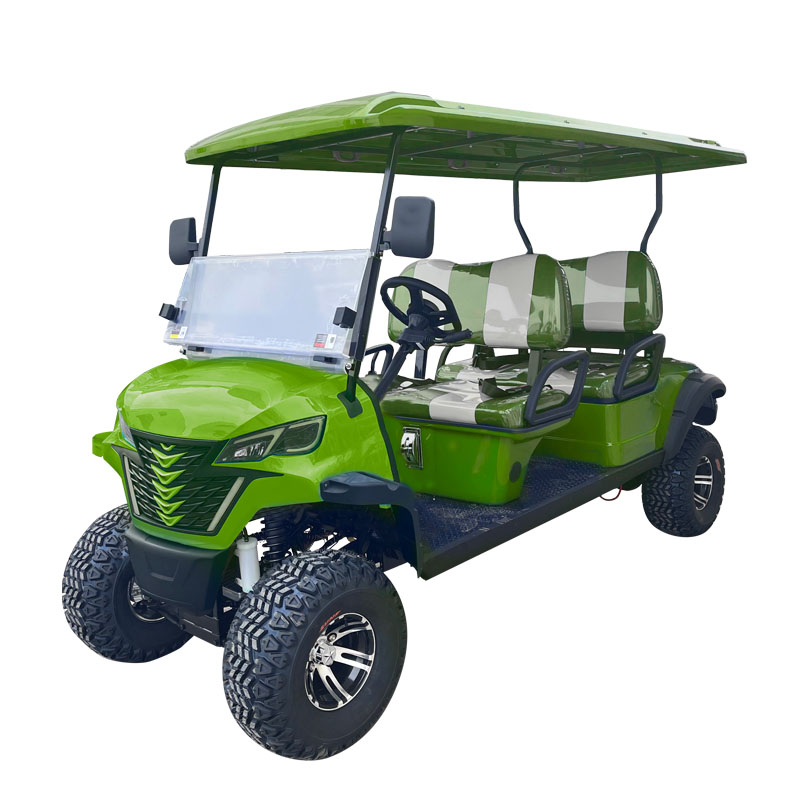 4 Passenger Off-road Golf Car,Customizable Color 4 Seater Golf Cart