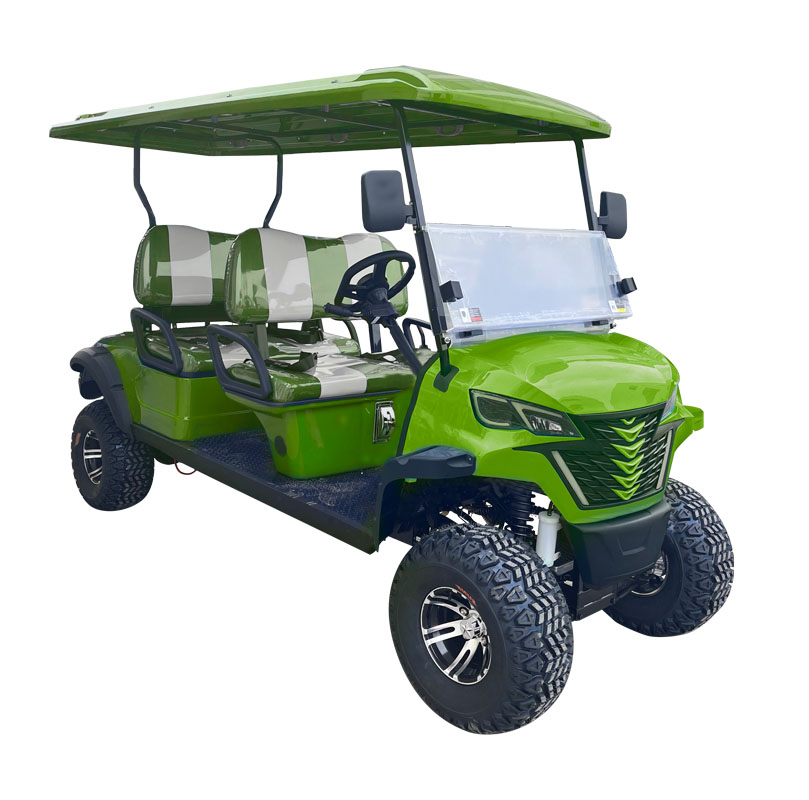 4 Seater Golf Cart,4 Seats Lead-acid Battery Golf Car