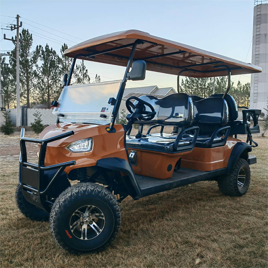 6 Seater Golf Cart,6 Seats Lead-acid Battery Golf Car
