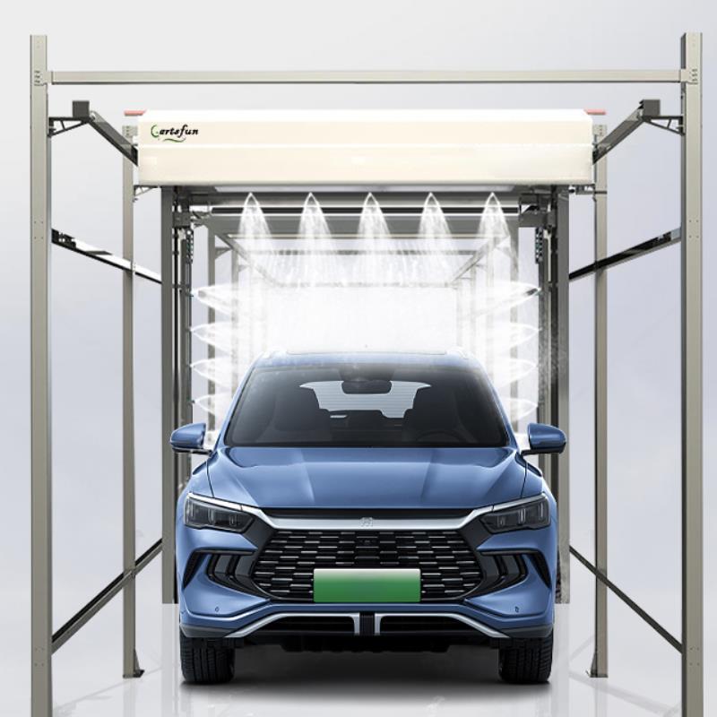 Lift Intelligent Car Washing Machine