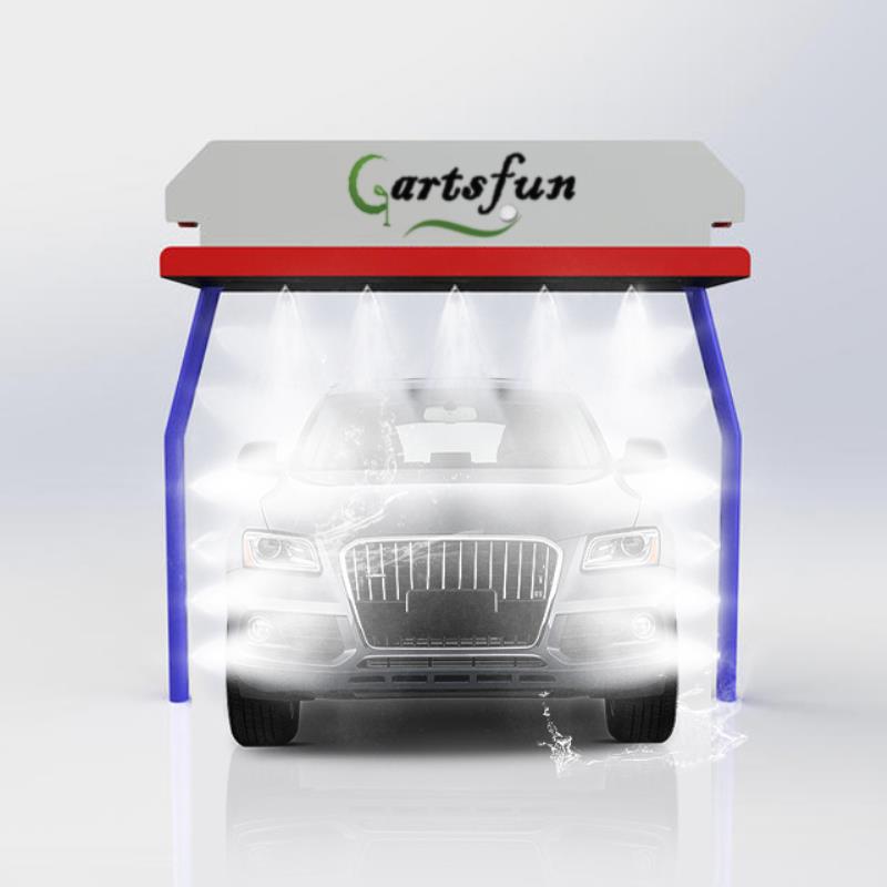 Fully Automatic Intelligent Car Wash Machine