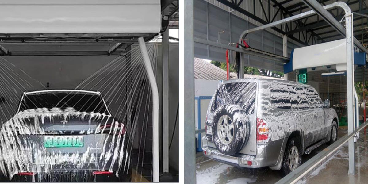 High Pressure Automatic Car Wash Machine