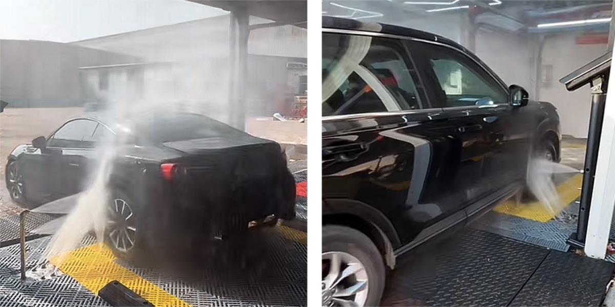 High Pressure Automatic Car Wash Machine