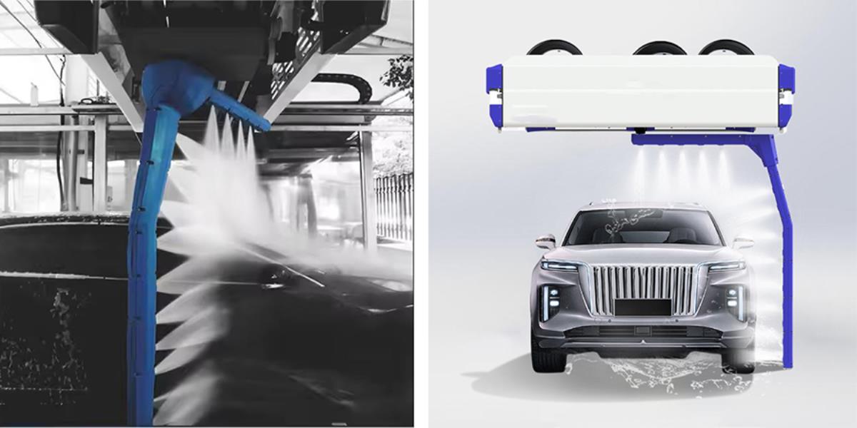 High Pressure Automatic Car Wash Machine