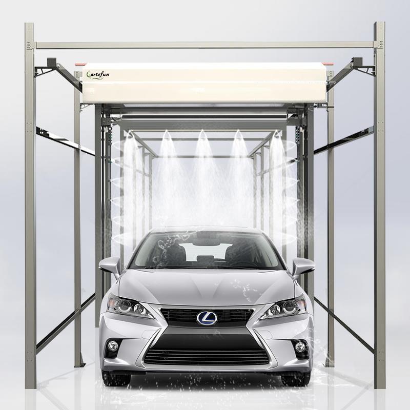 Lift Intelligent Car Washing Machine