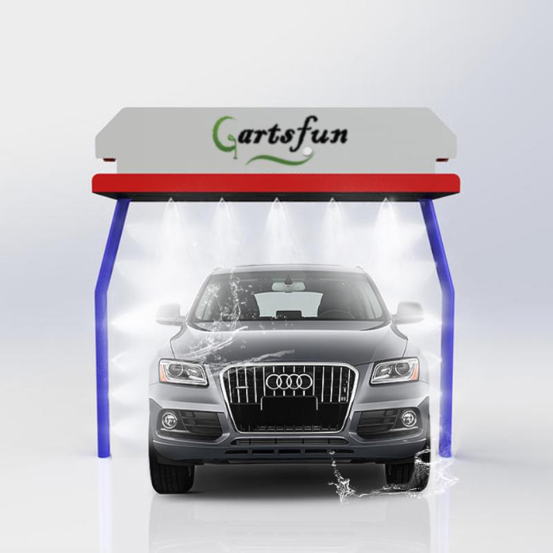 Fully Automatic Intelligent Car Wash Machine