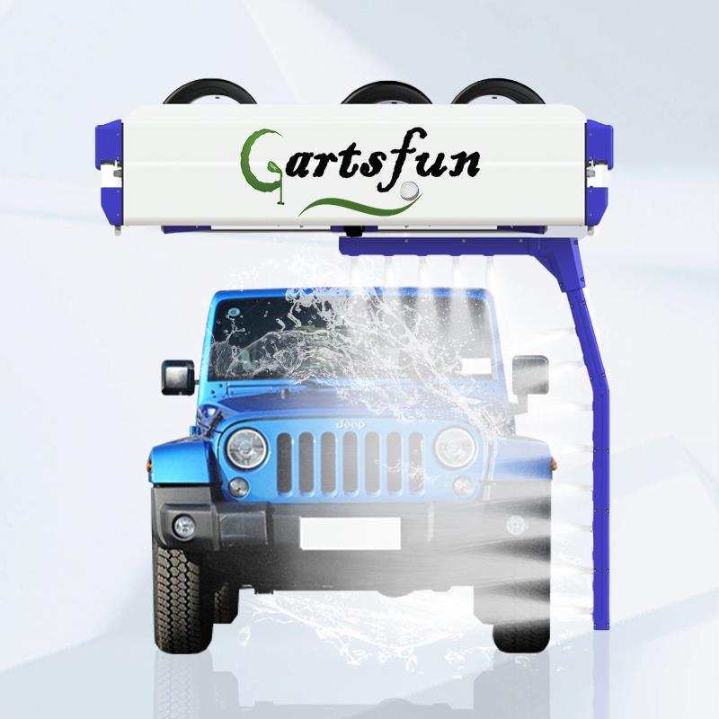 High Pressure Automatic Car Wash Machine