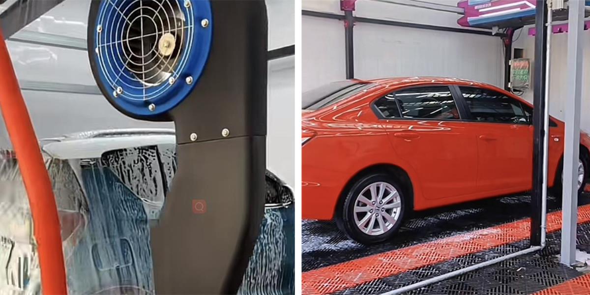 High Pressure Automatic Car Wash Machine