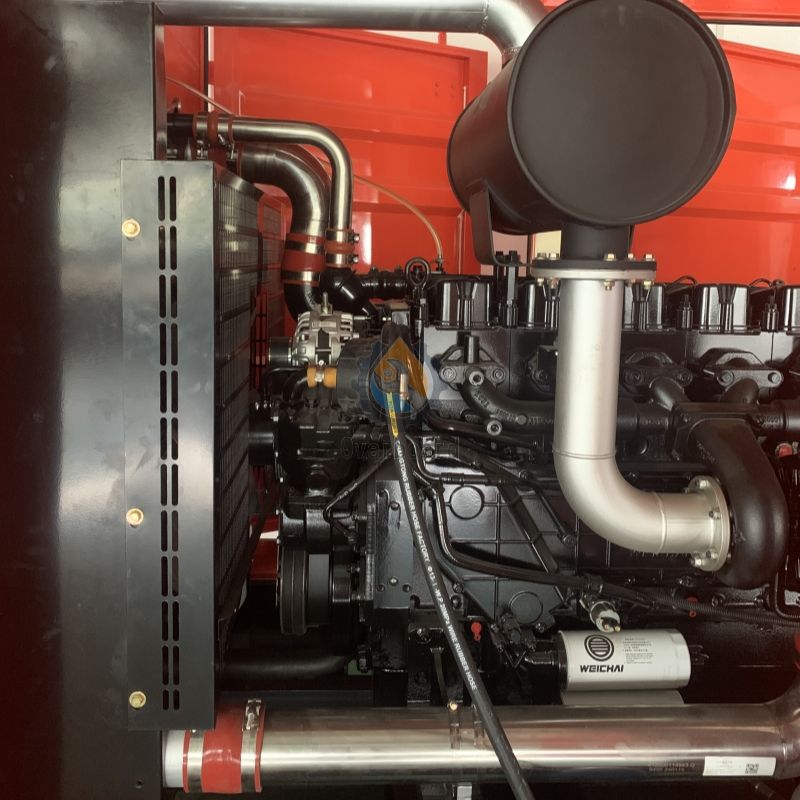 40K 2800 Bar High Pressure Cleaning Equipment Diesel Engine