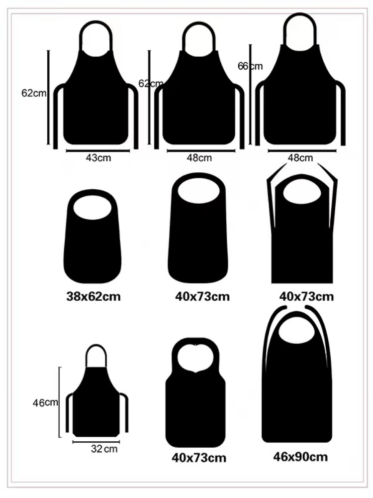 Non-woven Aprons