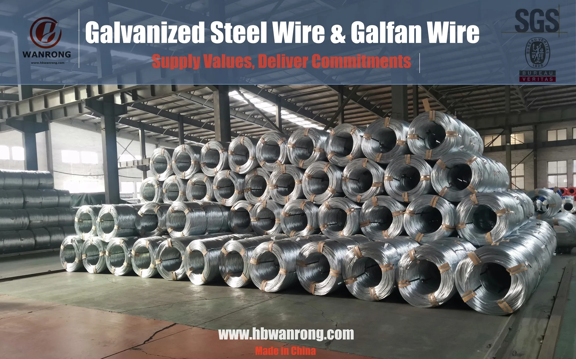 Steel Wire for ACSR