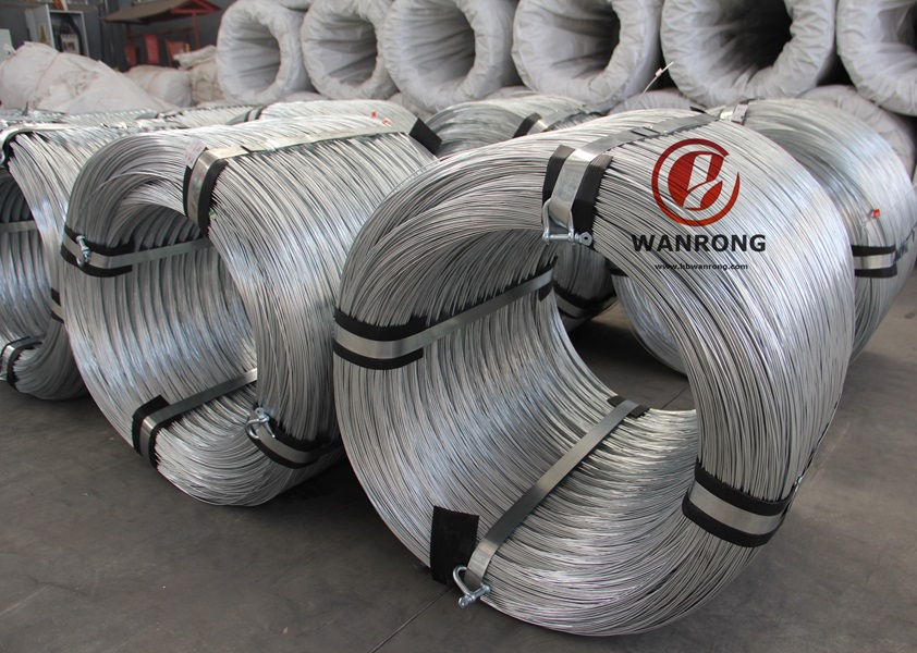 Galv Wire Soft and Hard Deliver to Netherlands