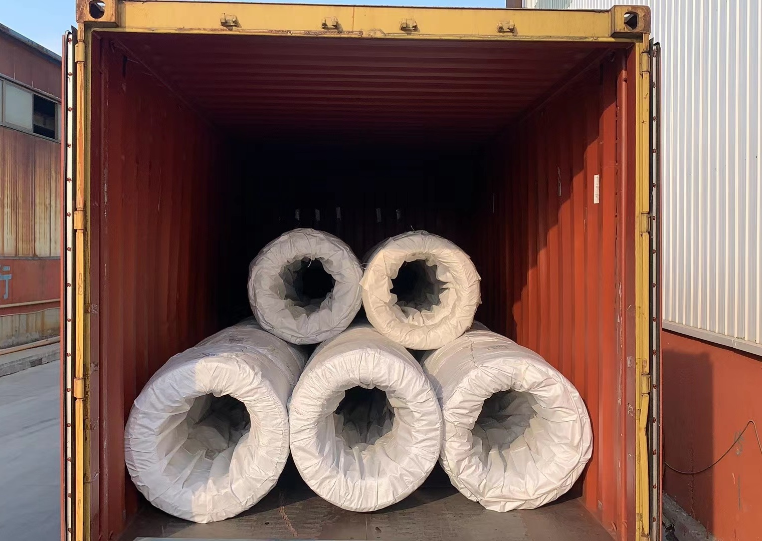 Galv Wire Soft and Hard Deliver to Netherlands