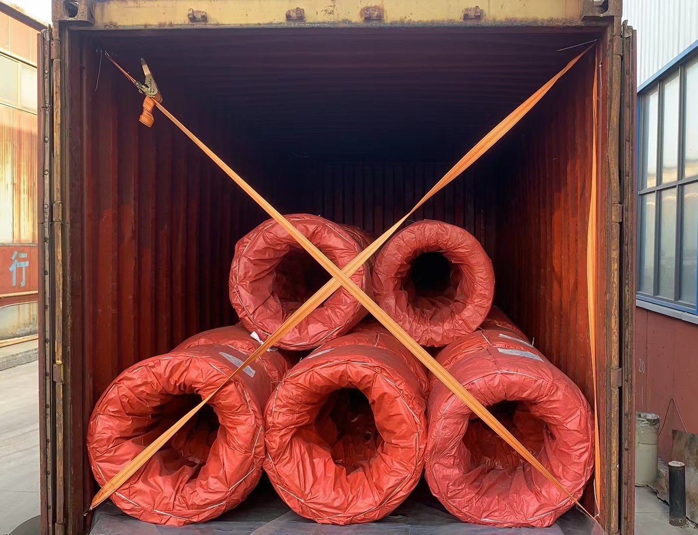 Galv Wire Soft and Hard Deliver to Netherlands