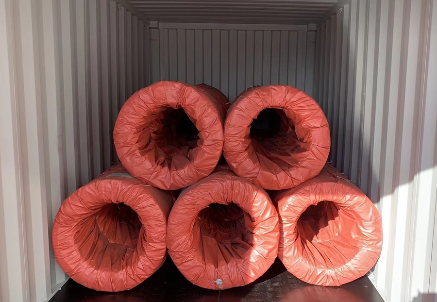 Cable Armouring Wire Deliever to Fiji