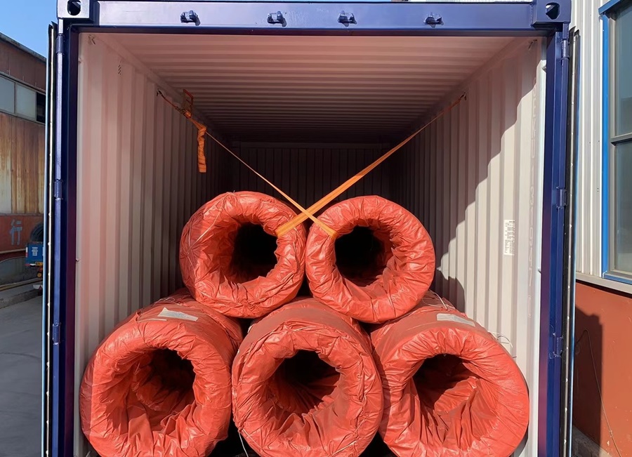 Cable Armouring Wire Deliever to Fiji