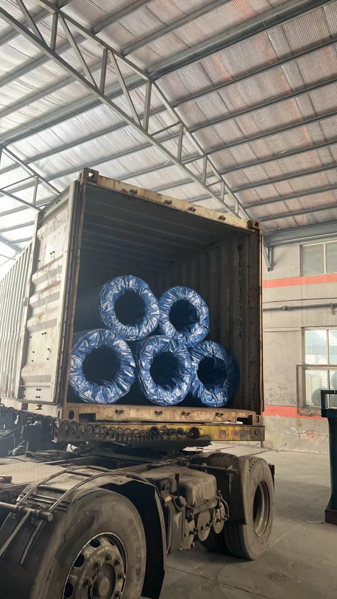 Galfan 10 Steel Wire Deliver to Philippines