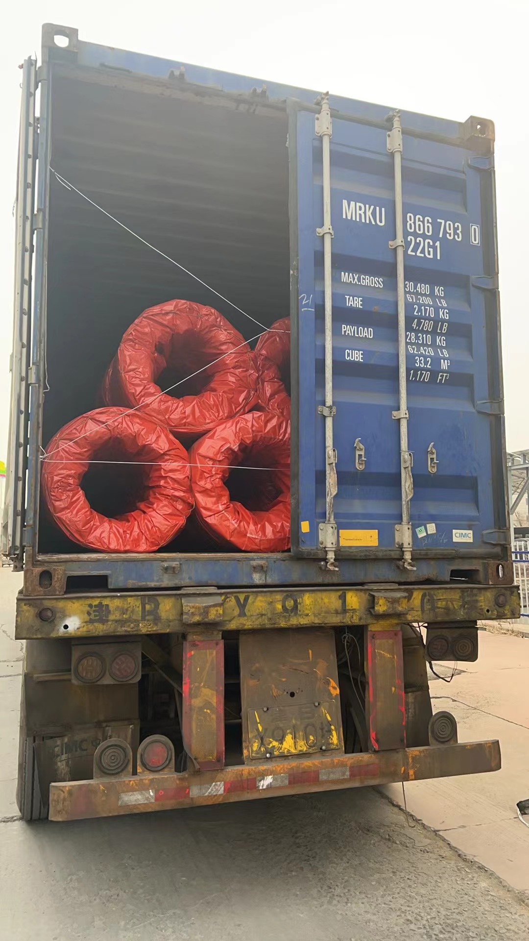 Galfan 10 Steel Wire Deliver to Philippines