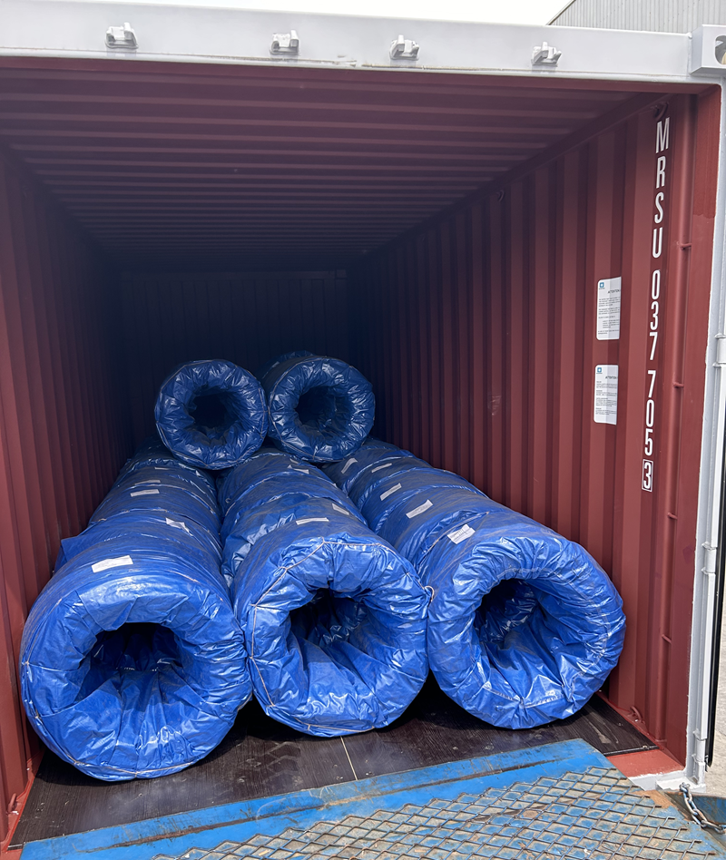 RS Wall Wire Delivery to Philippines