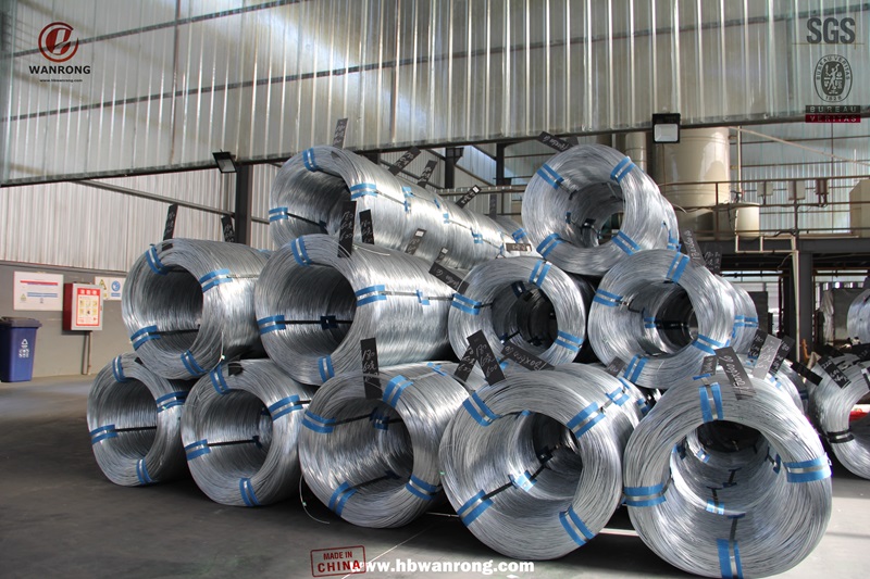 Soft and Hard Gavanized Wire Deliver to Poland