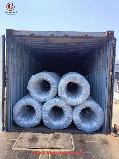 Cable Armouring Wire 140Mt Deliver to Dar Es Salaam Africa