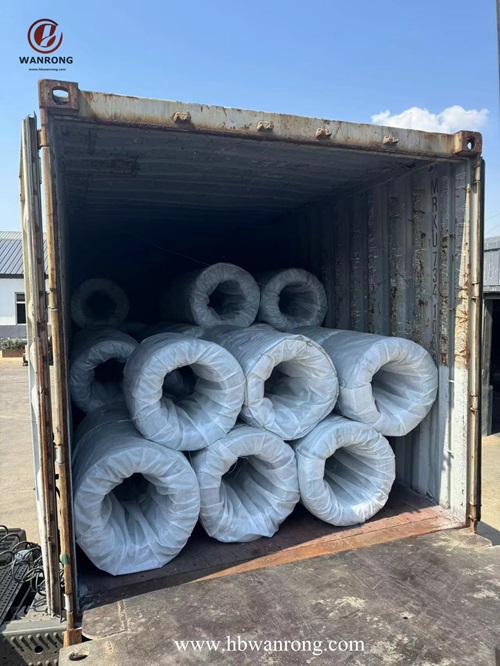 Cable Armouring Wire 140Mt Deliver to Dar Es Salaam Africa