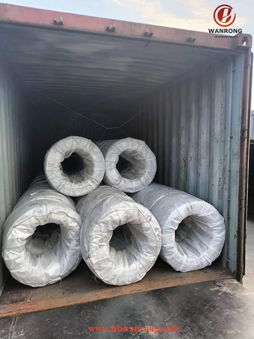 Cable Armouring Wire 140Mt Deliver to Dar Es Salaam Africa