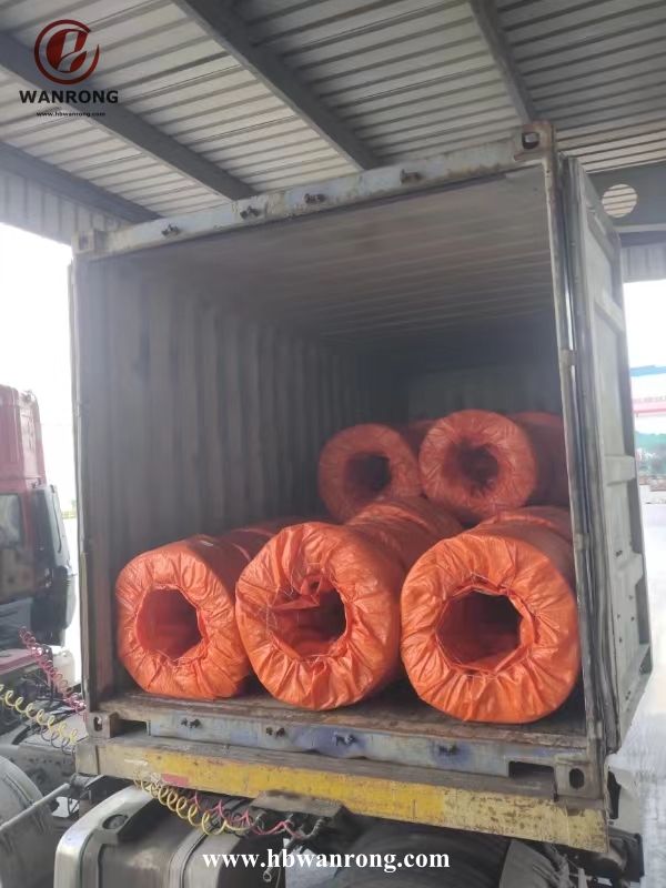 Cable Armouring Wire 140Mt Deliver to Dar Es Salaam Africa