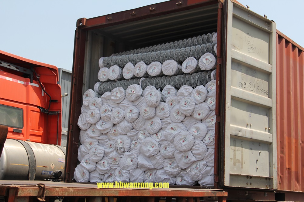 Deliver Fencing Material to Middle East