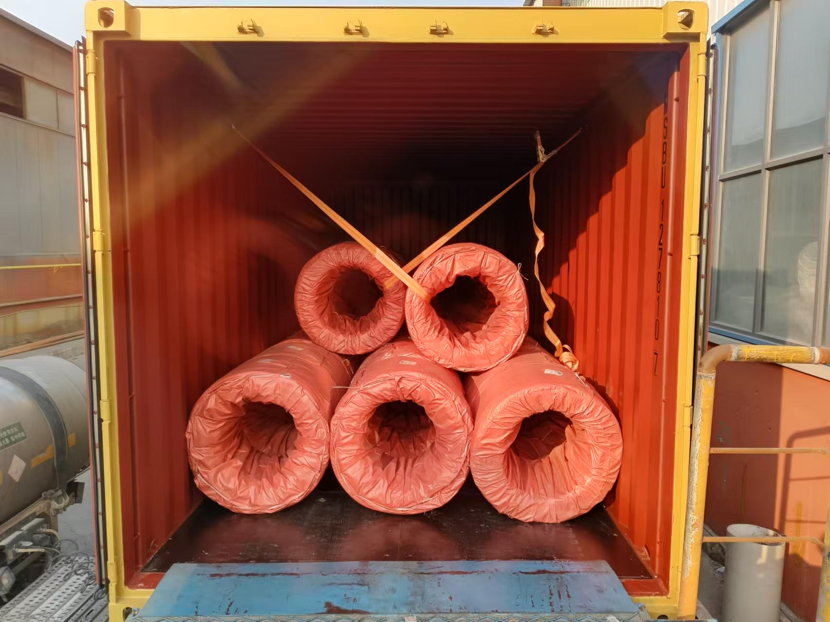 Chainlink Wire Deliver to Europe Today
