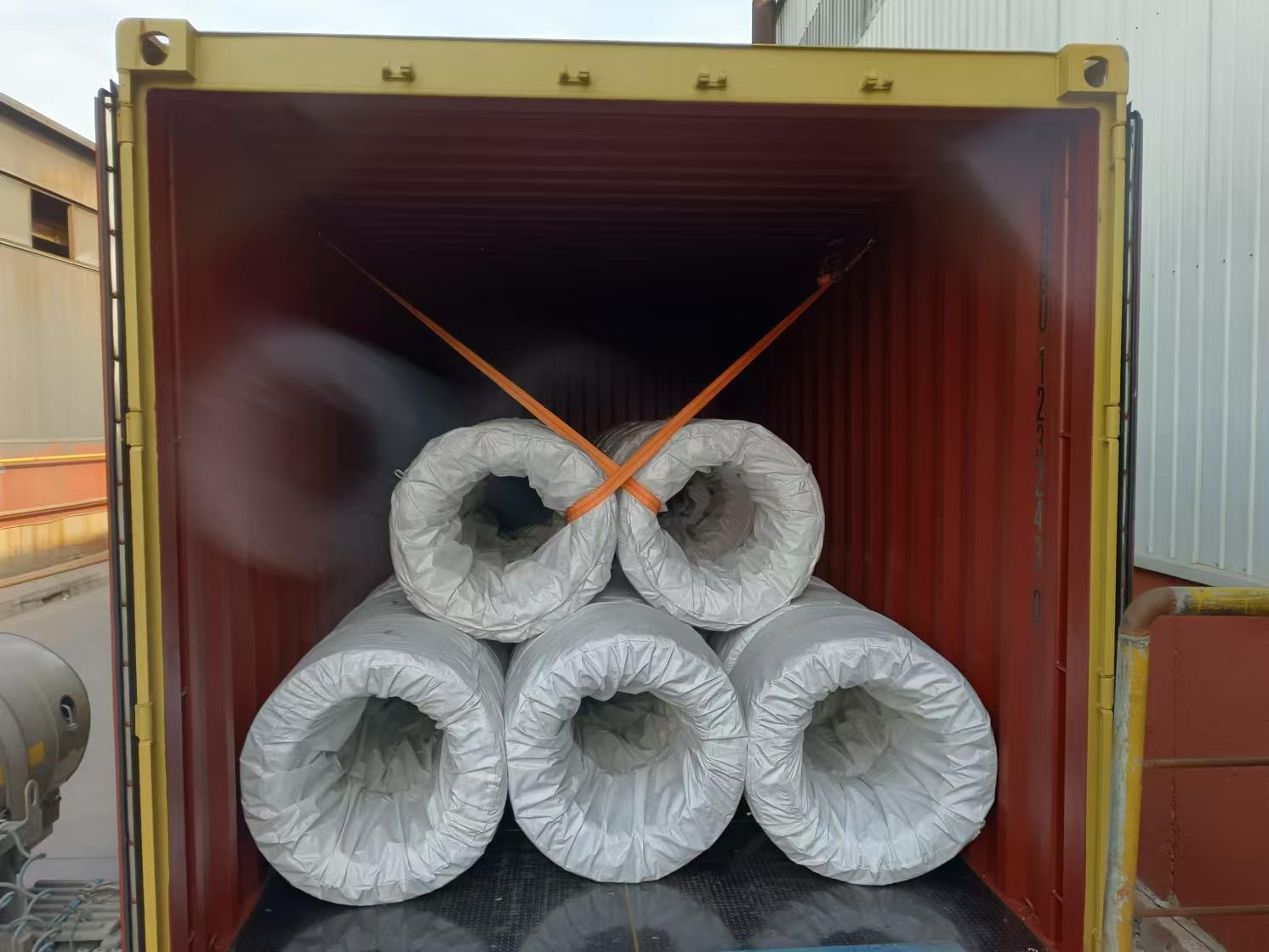 Chainlink Wire Deliver to Europe Today