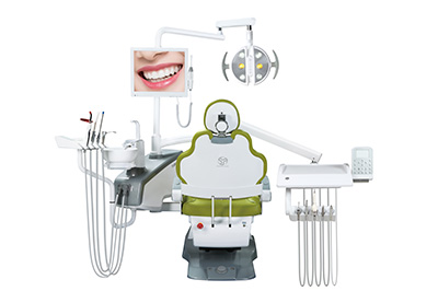 German Grade High Quality Dental Products Premium Safety Self Disinfection Dental Chair Unit