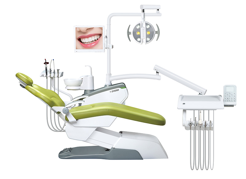 German Grade High Quality Dental Products Premium Safety Self Disinfection Dental Chair Unit