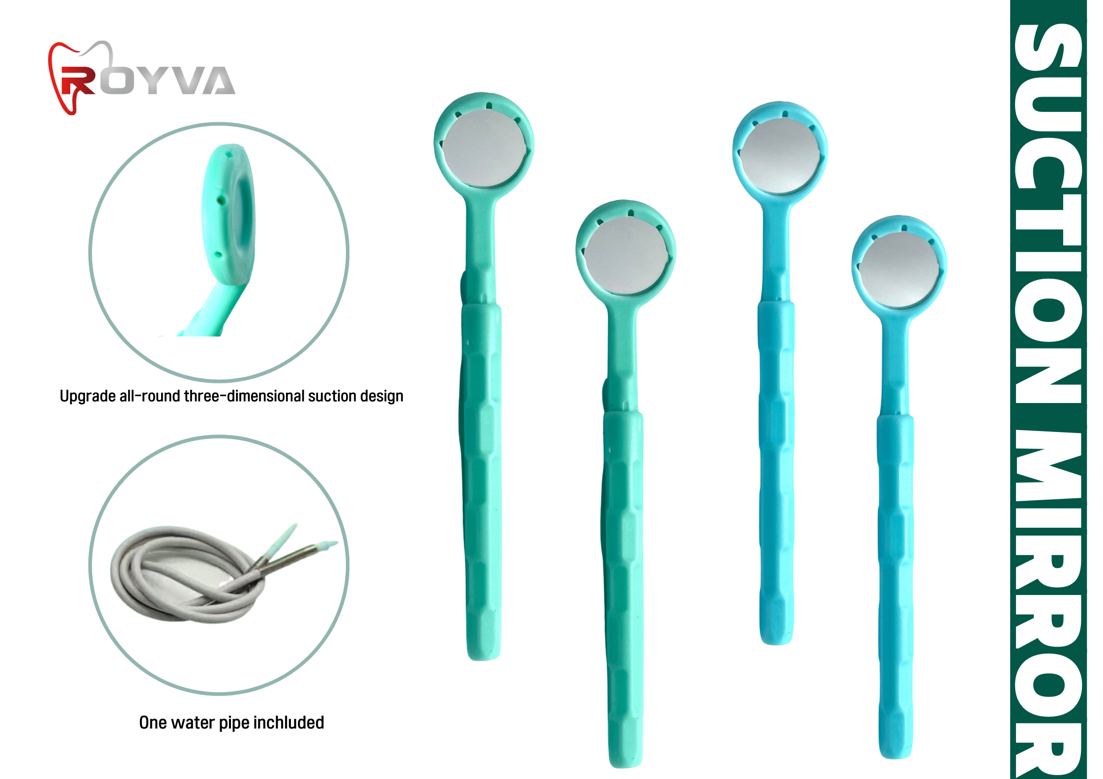 suction oral mirror