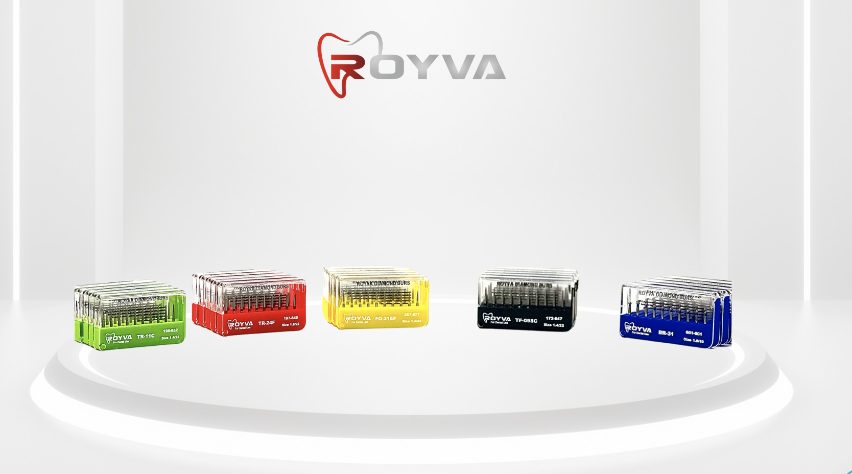 Royva Diamonds Burs