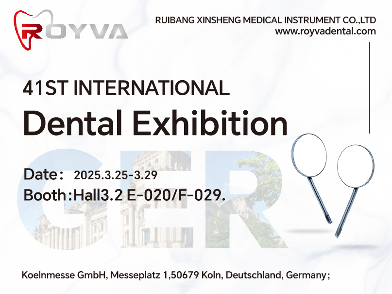 2025 IDS Germany | Join Ruibang Xinsheng in Shaping the Future of Dental Care