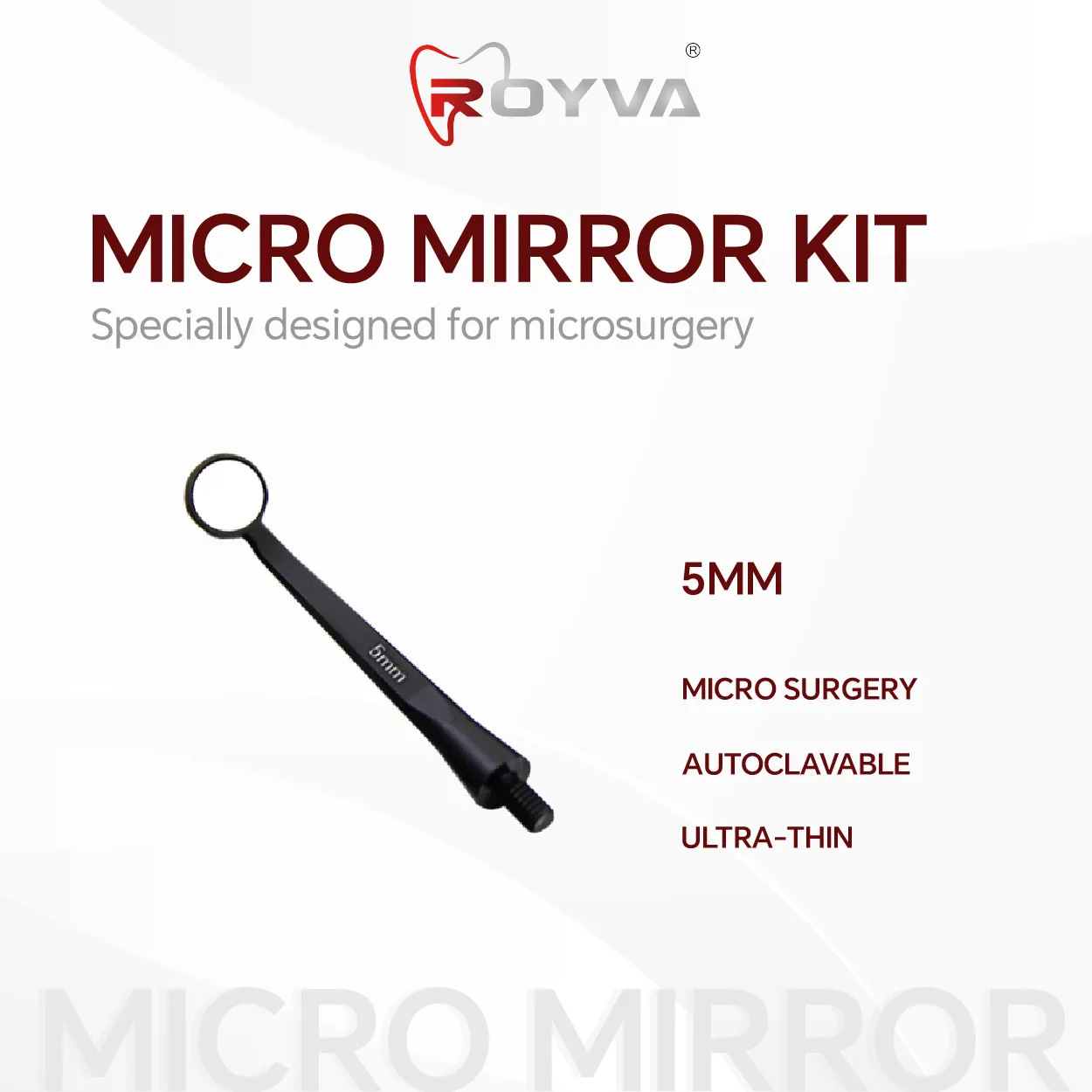Micro Frame Mirror royva-micro-mirror-series